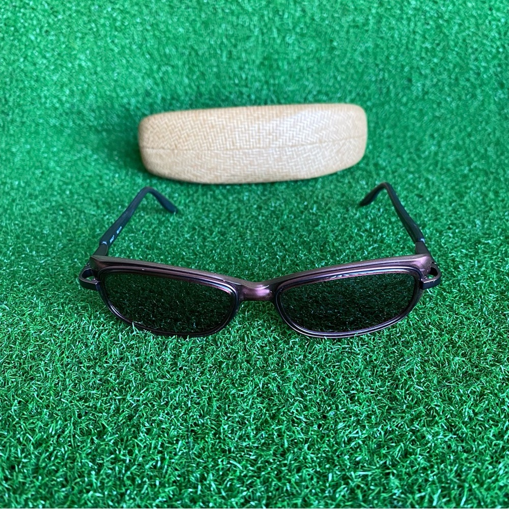 Maui Jim Purple Rectangular Glasses